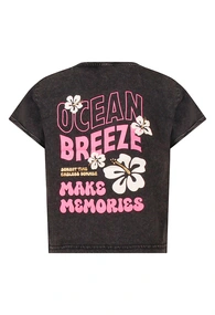 D-zine meisjes T-shirt